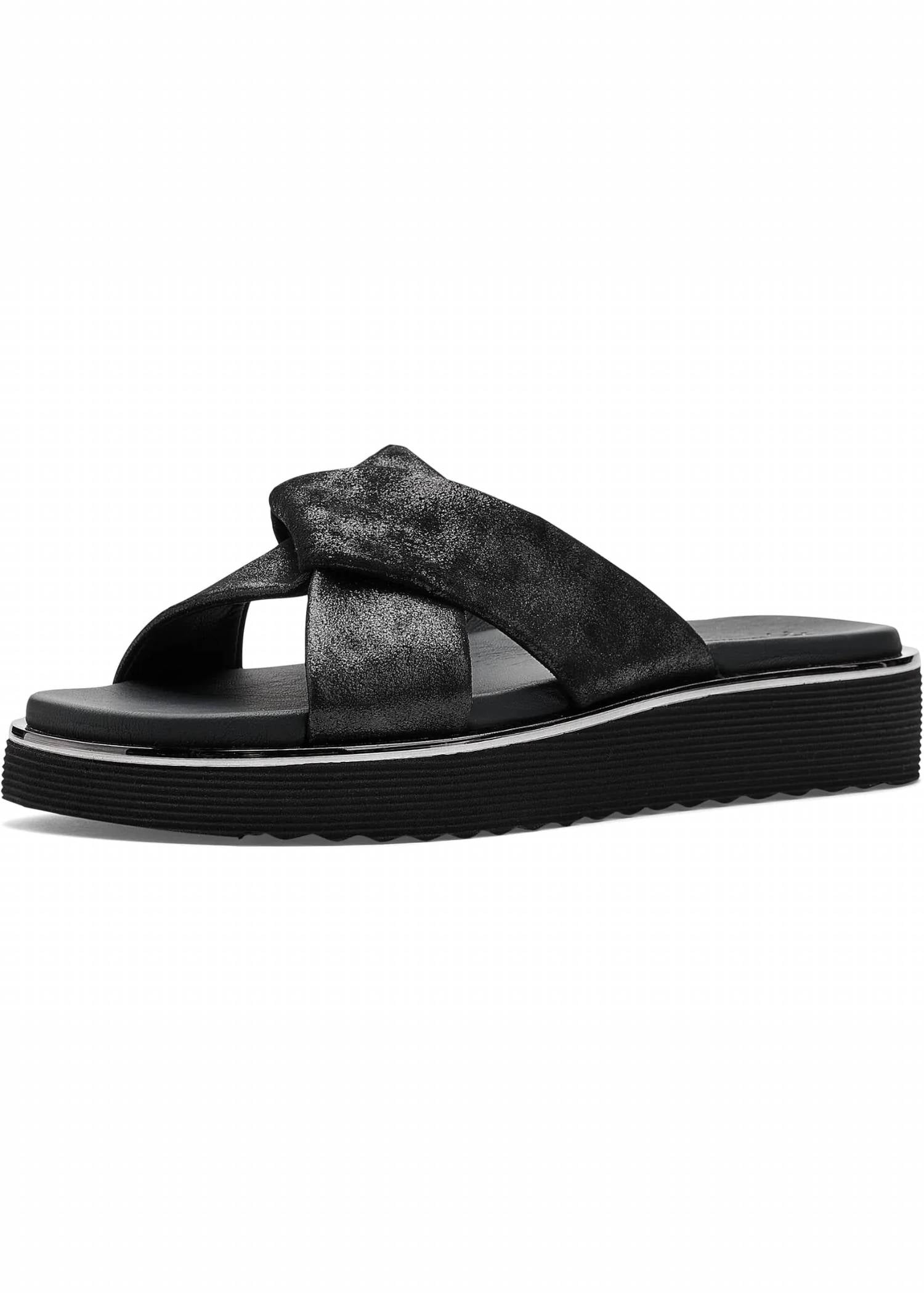 Johnston & Murphy - Women's Mitzi Knotted Slides
