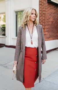 Pink Martini - The Scarlett Pencil Skirt