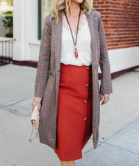 Pink Martini - The Scarlett Pencil Skirt