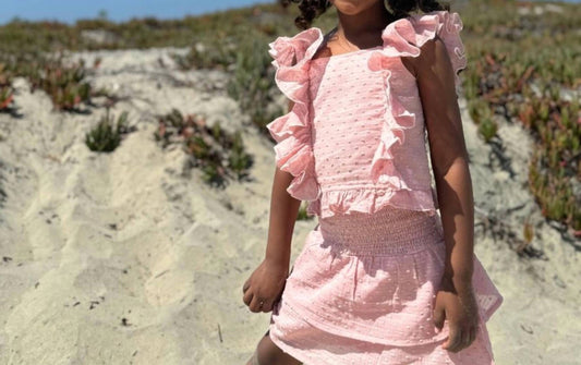 Vignette - Girl's Megan Bubble