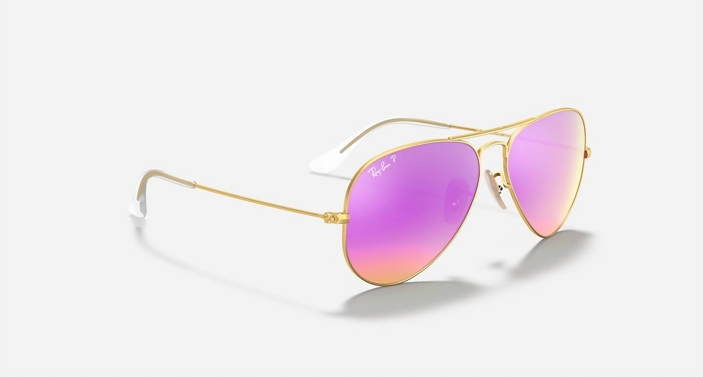Ray Ban - Women's Rb3025 Aviator Flash Lenses Sunglasses