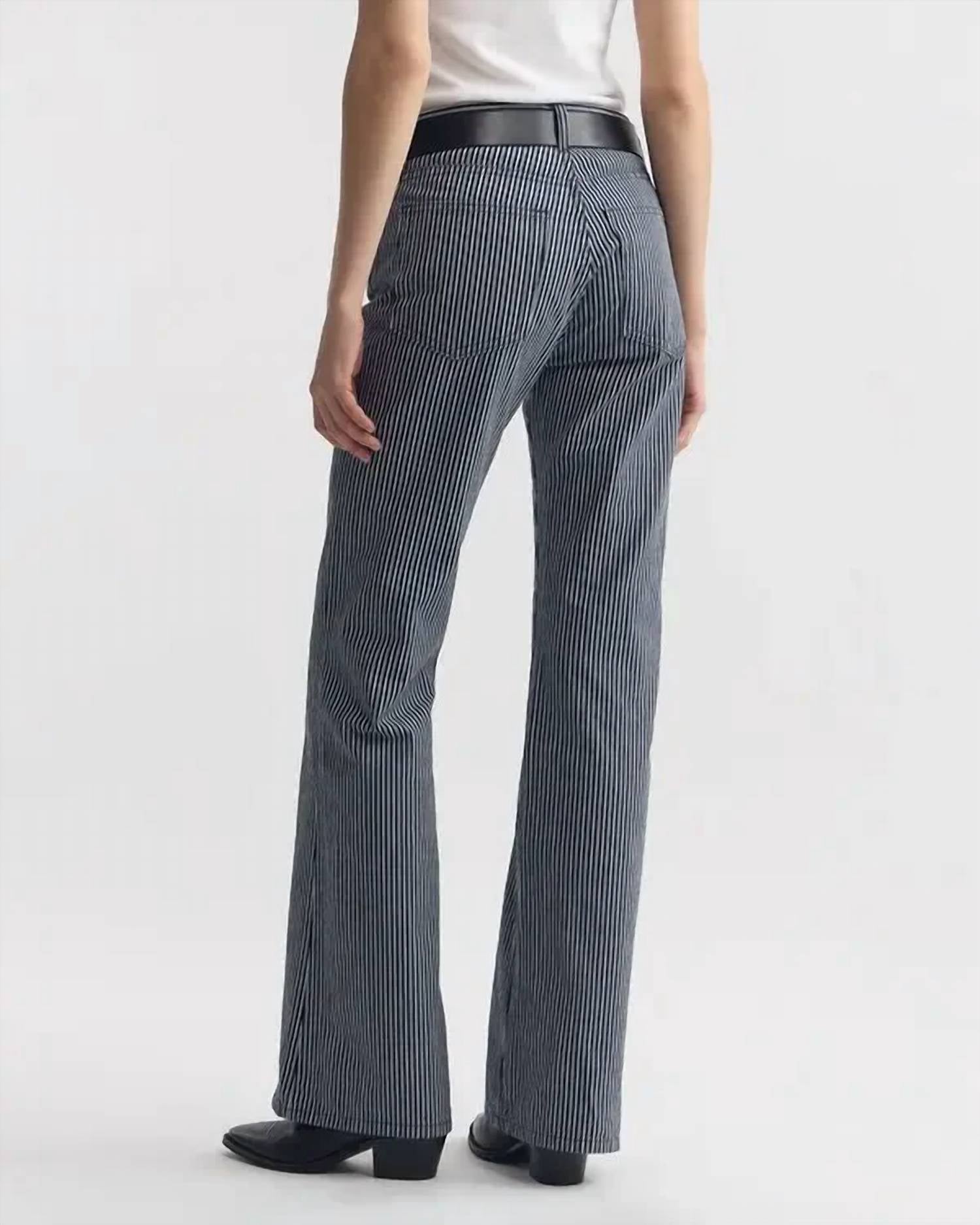 Nili Lotan - Celia Mid Rise Flare Jean