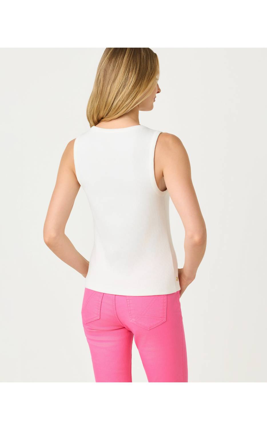 Lilly Pulitzer - Vanna Knit Sleeveless Top