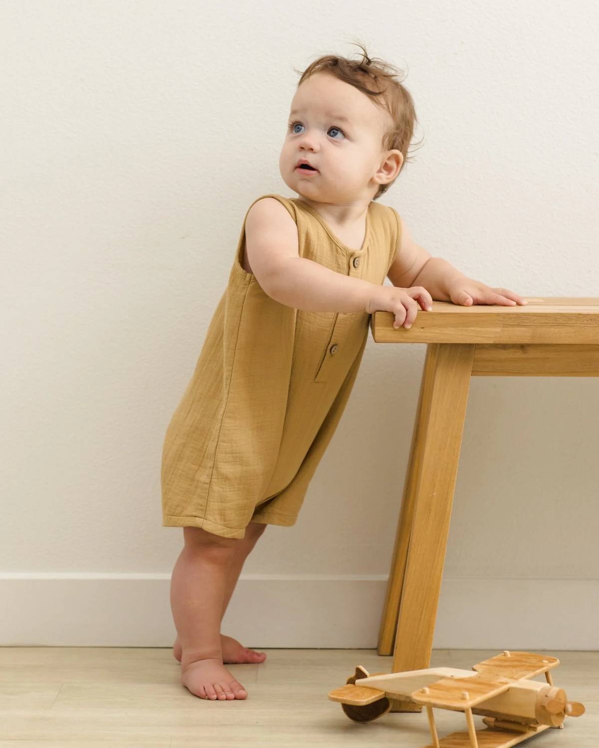 Quincy Mae - Boy's Jack Romper