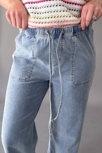 Be Cool - Knit Wide Leg Pants