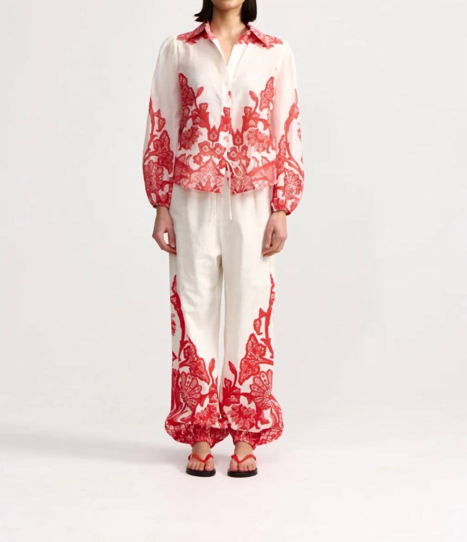 Aston Studio - Vivian Blouse