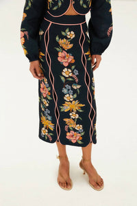 Farm Rio - Maira Midi Skirt