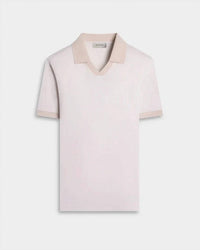 Bugatchi Uomo - Solid Pima Johnny Collar Polo