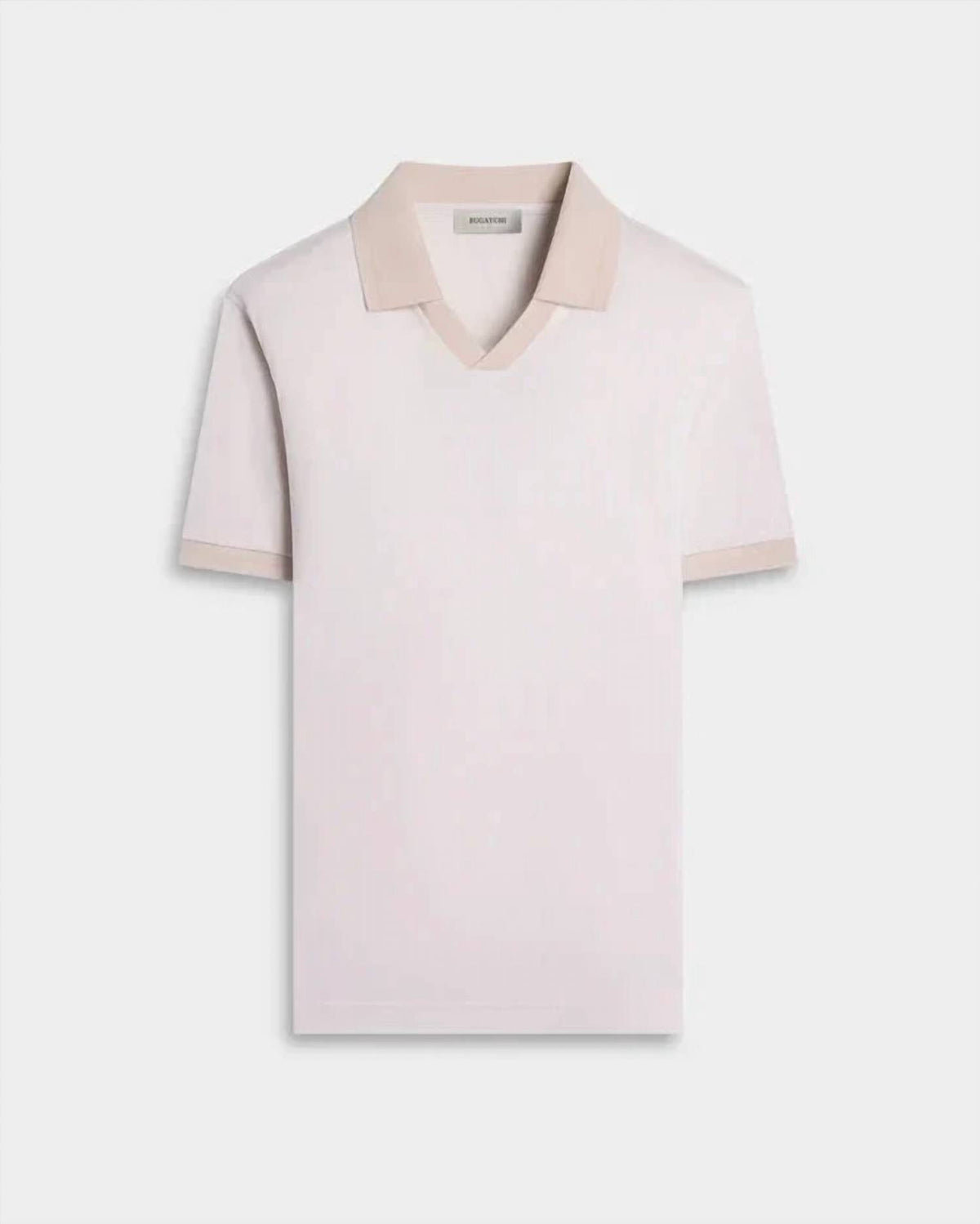Bugatchi Uomo - Solid Pima Johnny Collar Polo
