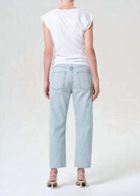 Agolde - Women's 90's Crop Jean