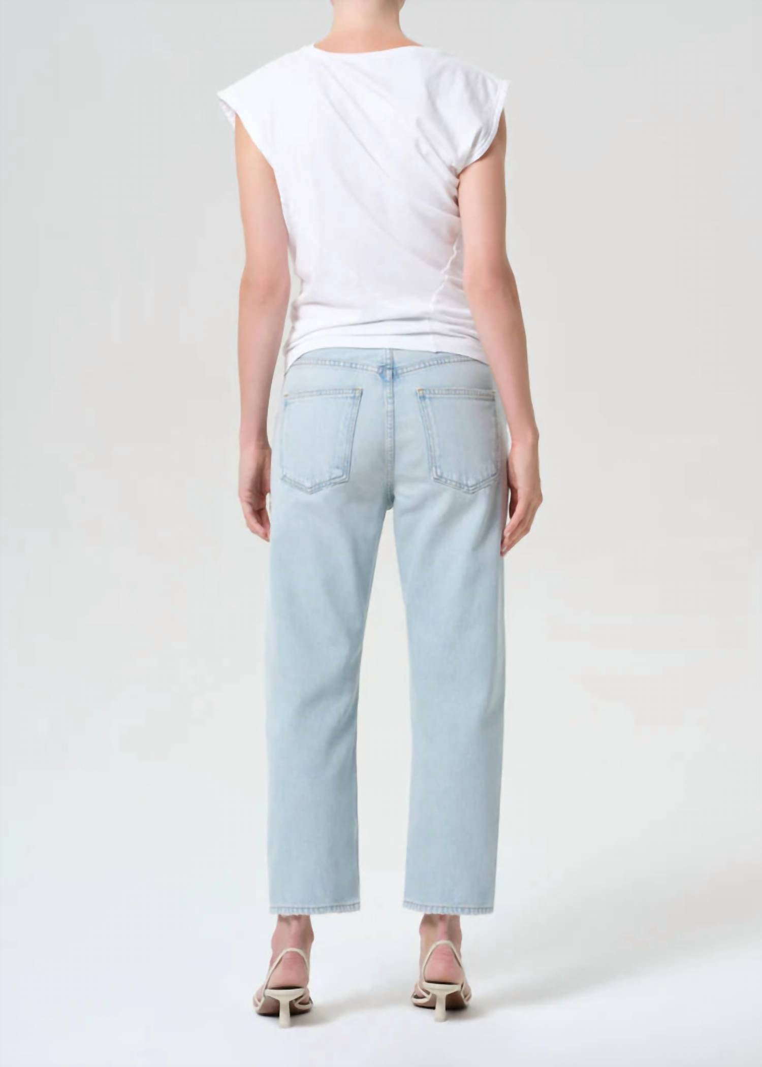 Agolde - Women's 90's Crop Jean