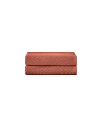 Under The Canopy - Textured Organic 2 Piece Hand Towel Set