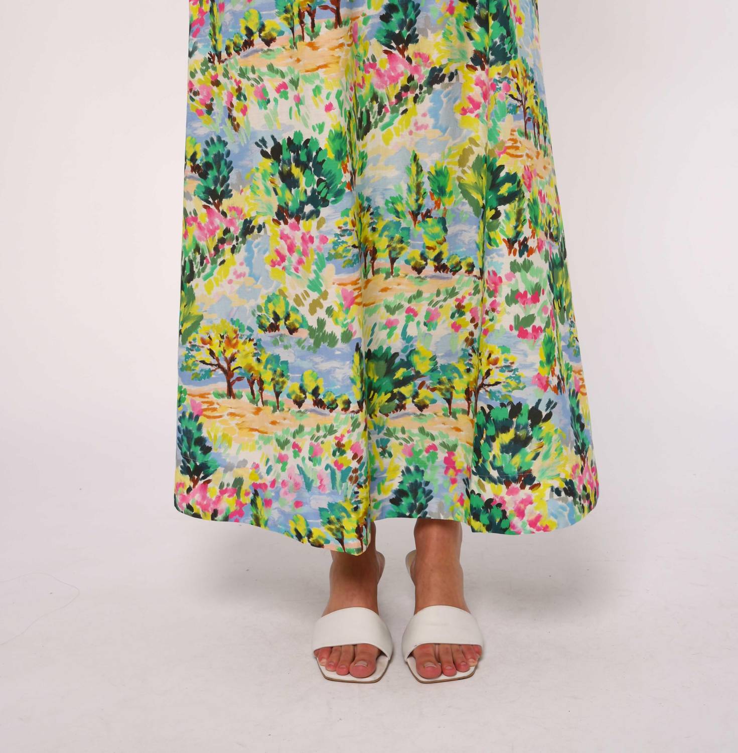 Love The Label - Porto Maxi Skirt