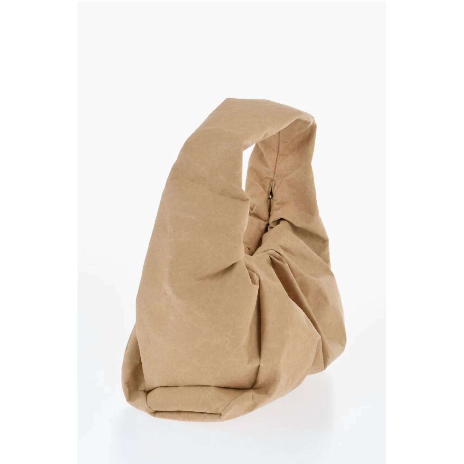 Bottega Veneta - Women's Leather Paper Craft Hobo Bag