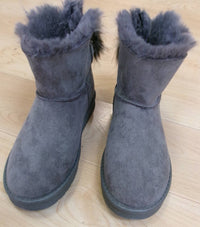 Charlie Paige - Women's Fuzzy Boots