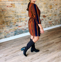 Umgee - Sarah Button Mini Dress