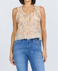 Dear John Denim - Ada Scoop Neck Sleeveless Top
