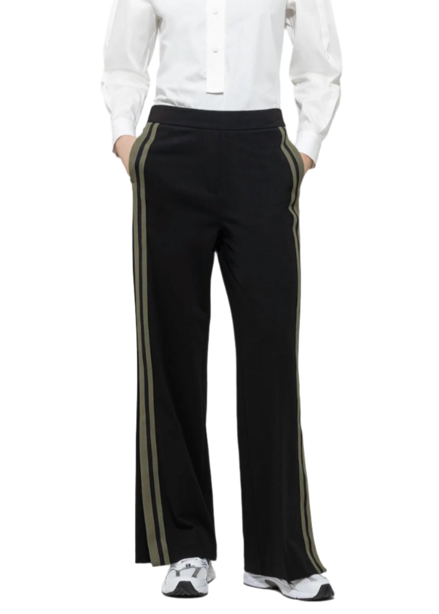 Luisa Cerano - Punto-milano Wide Leg Pant