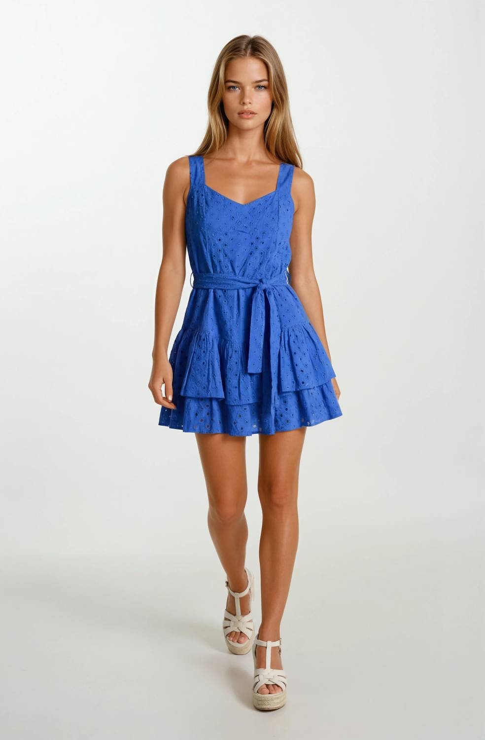 Sincerely Ours - Hailey Eyelet Romper