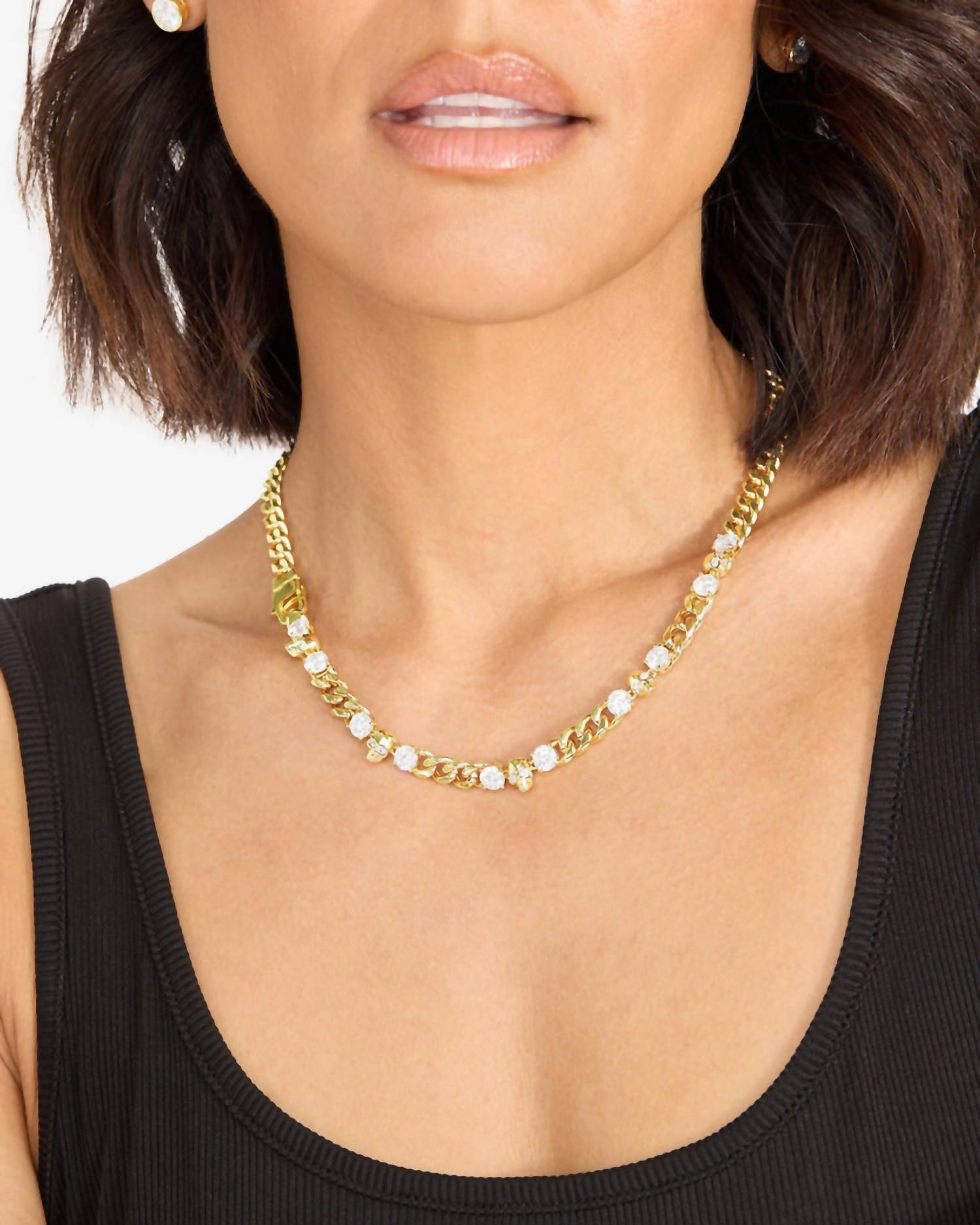 Melinda Maria - Women's Ride Or Die Chain Necklace