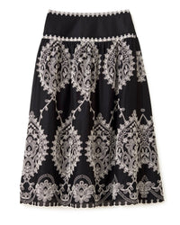 Cartolina Nantucket - Georgia Midi Skirt