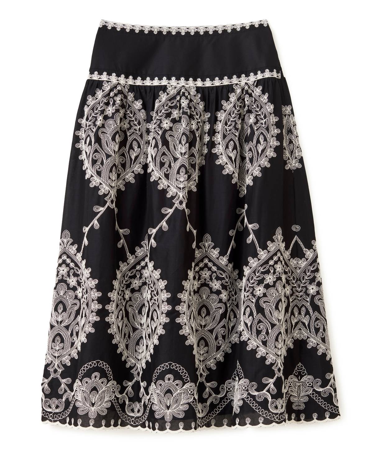 Cartolina Nantucket - Georgia Midi Skirt