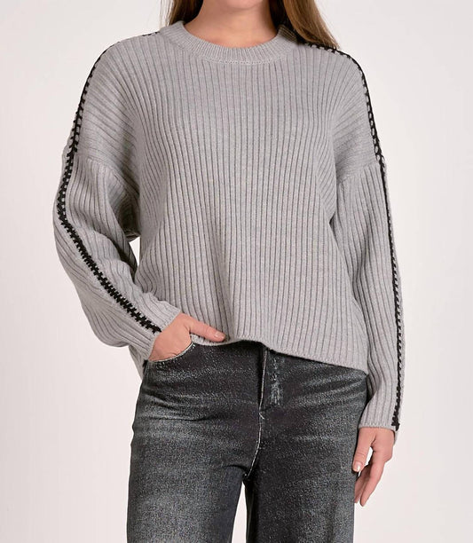 Elan - Blanket Crewneck Sweater