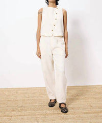 Frnch - Pepita Textured Trouser