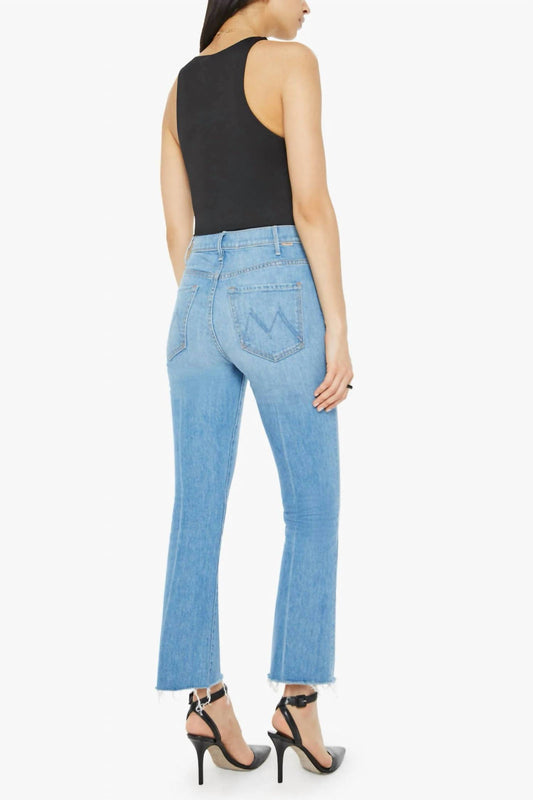 Mother - Hustler Ankle Frayed Jeans
