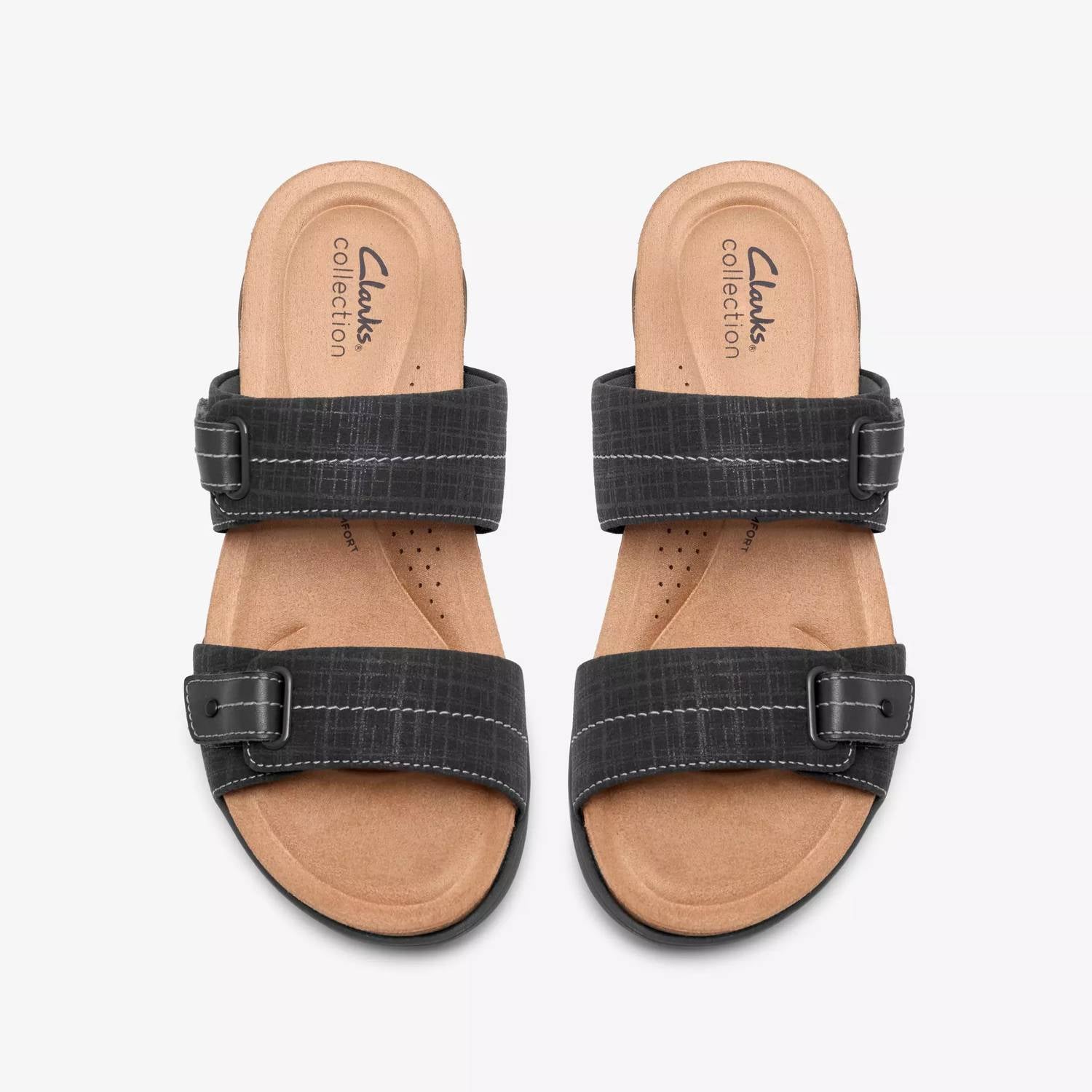 Clarks - Women's April Dusk Slide Sandal