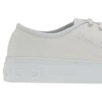 Salvatore Ferragamo - Men's Lace Up Low Top Casual Sneakers