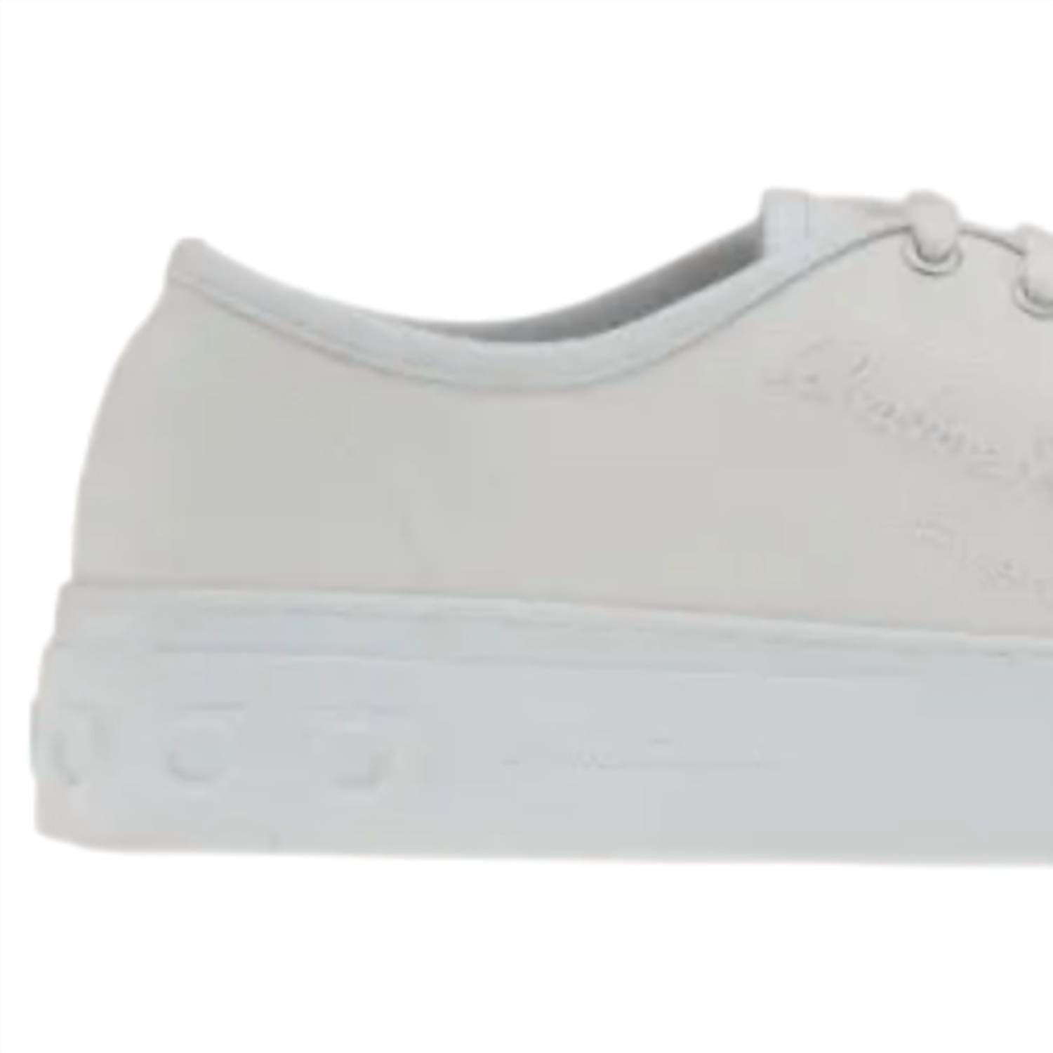 Salvatore Ferragamo - Men's Lace Up Low Top Casual Sneakers