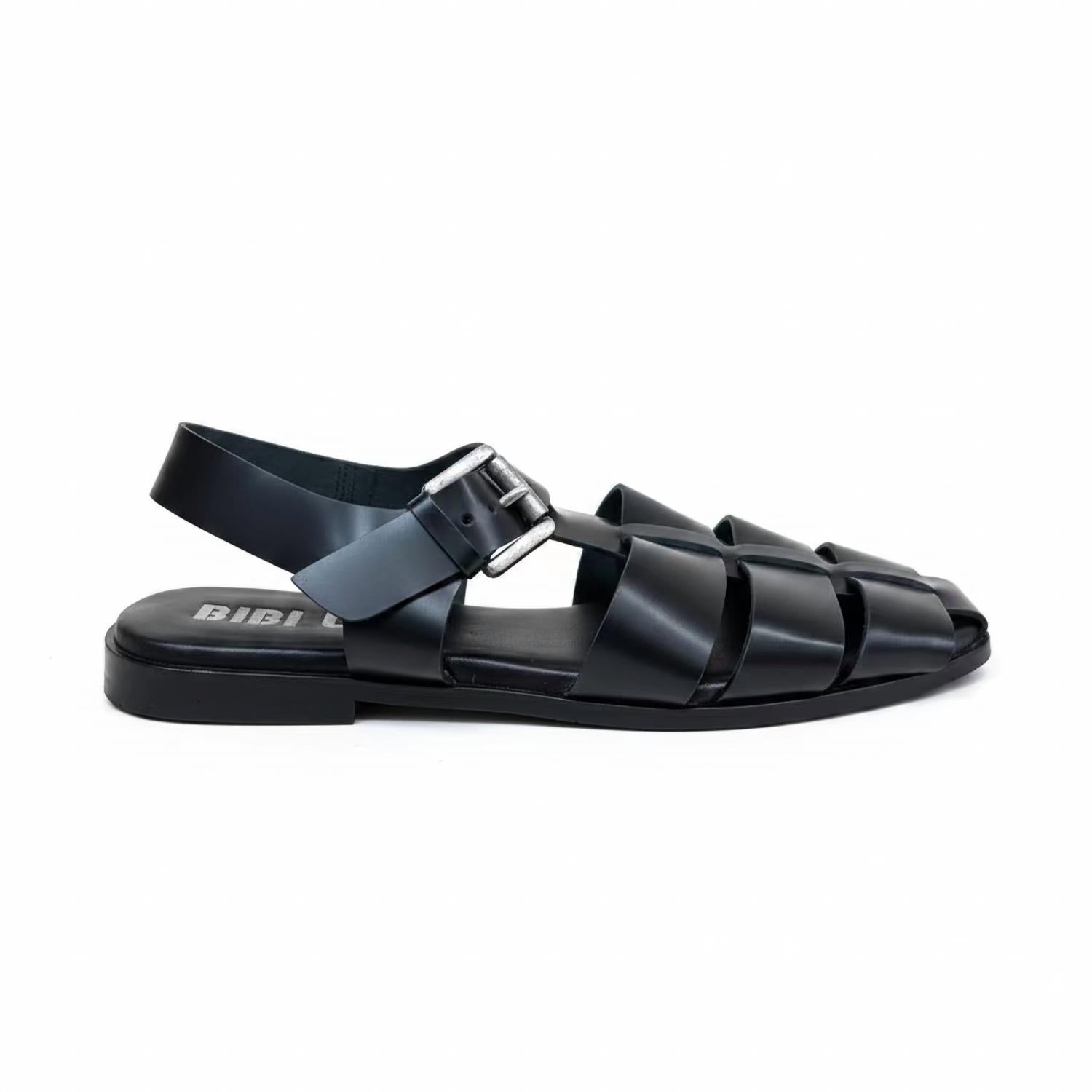 Bibi Lou - Women's Balina Flat Round Toe Sandals