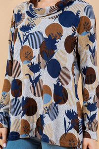 La Soul - Bohemian Print Tunic Top