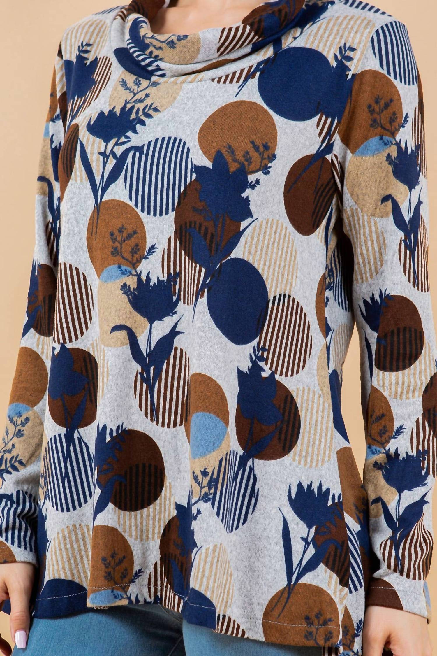 La Soul - Bohemian Print Tunic Top