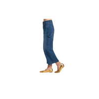 Apny - Carpenter High-rise Cropped Jean