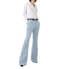 Barbara Bui - Herringbone bootcut trouser