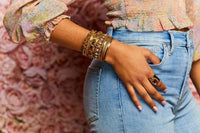 Tova - Women's Sabrina Bracelet - 4 Stack