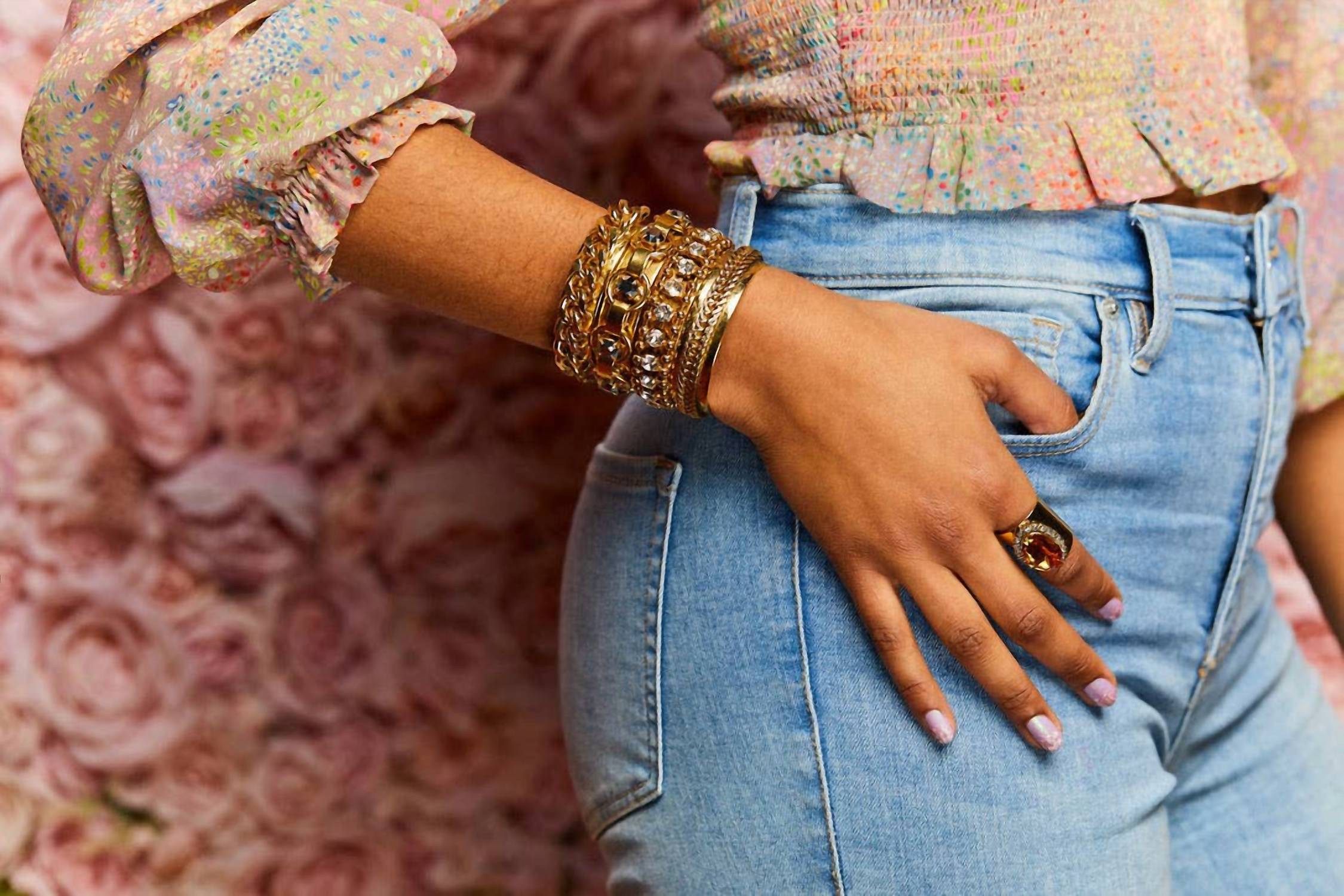 Tova - Women's Sabrina Bracelet - 4 Stack