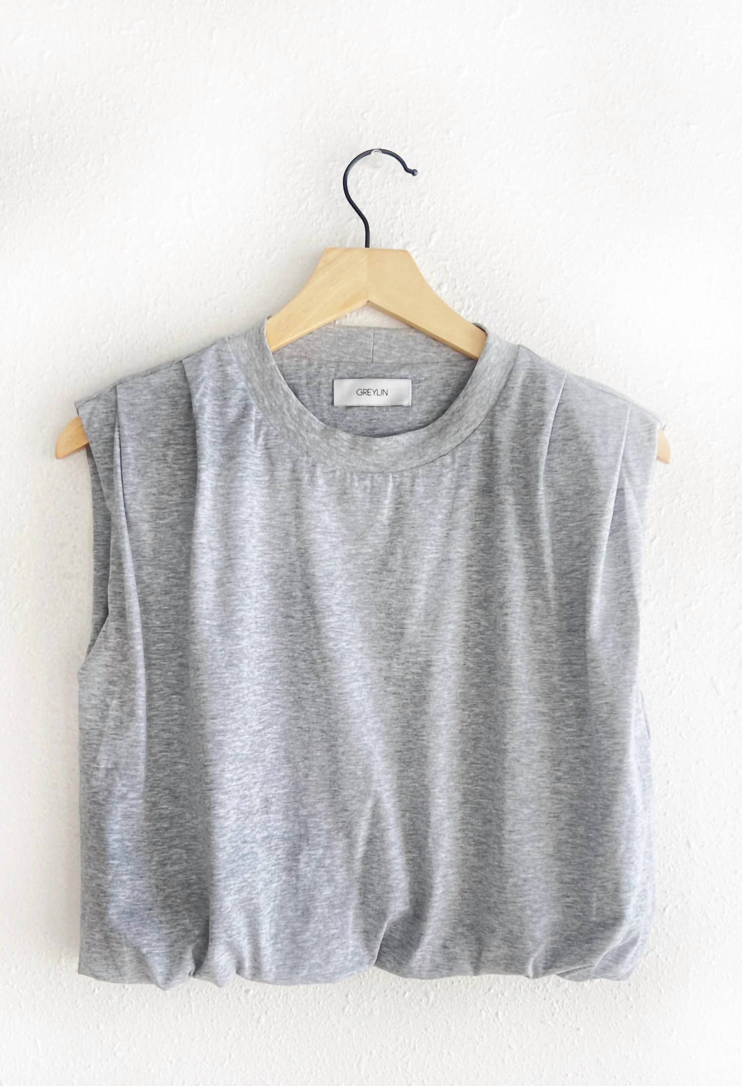 Greylin - Women's Alisa Padded Shoulder Top