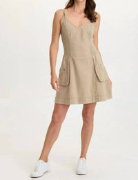 Xcvi - Ocie Strappy Tank Mini Dress