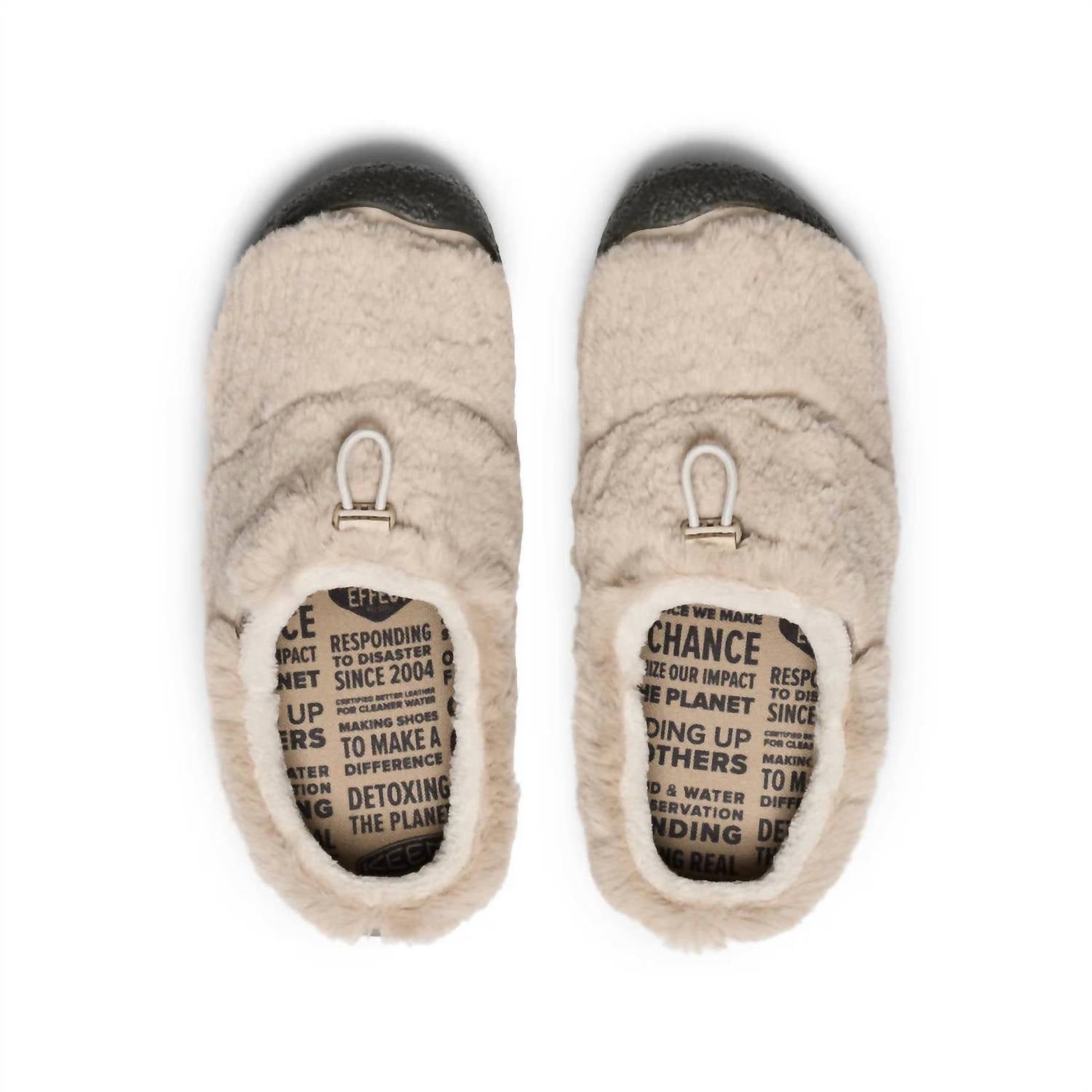 Keen Women's Howser Iii Slides in silver lining canteen - women's shoe - view 4