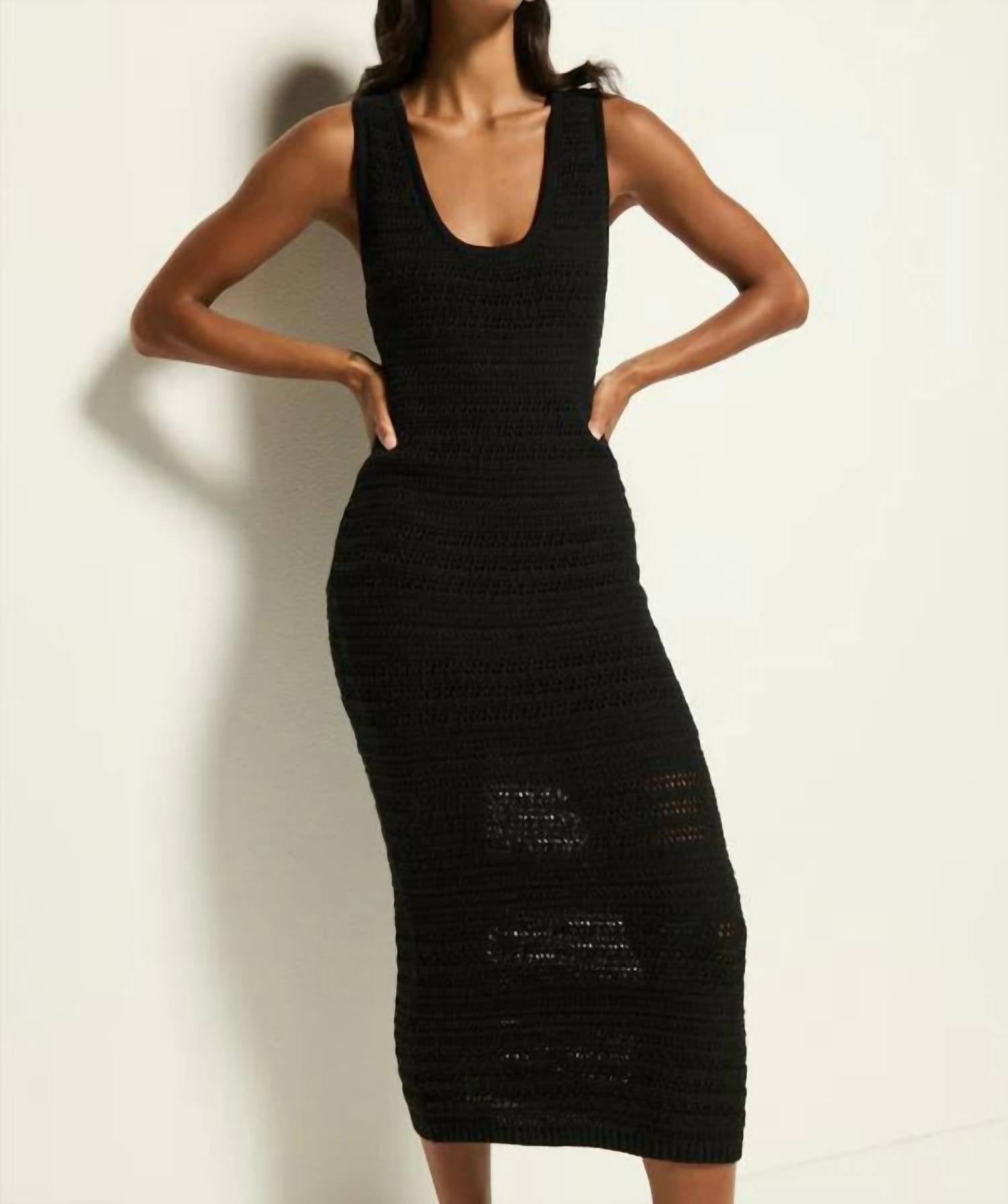 Nation Ltd - Carrer Sweater Dress