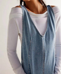 Free People - High Roller Pull-on Shortall