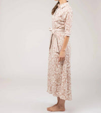 Beau & Ro - Flore Sand Eloise Midi Dress
