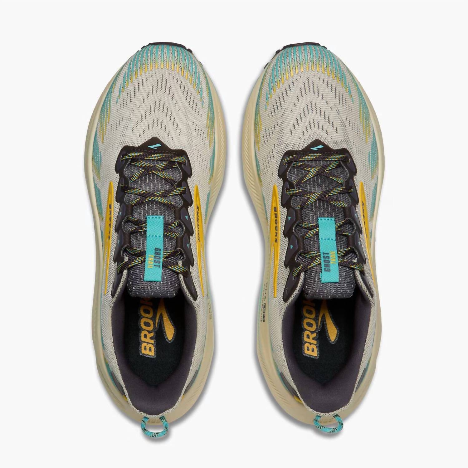 Brooks - Men's Ghost Trail Running Shoes
