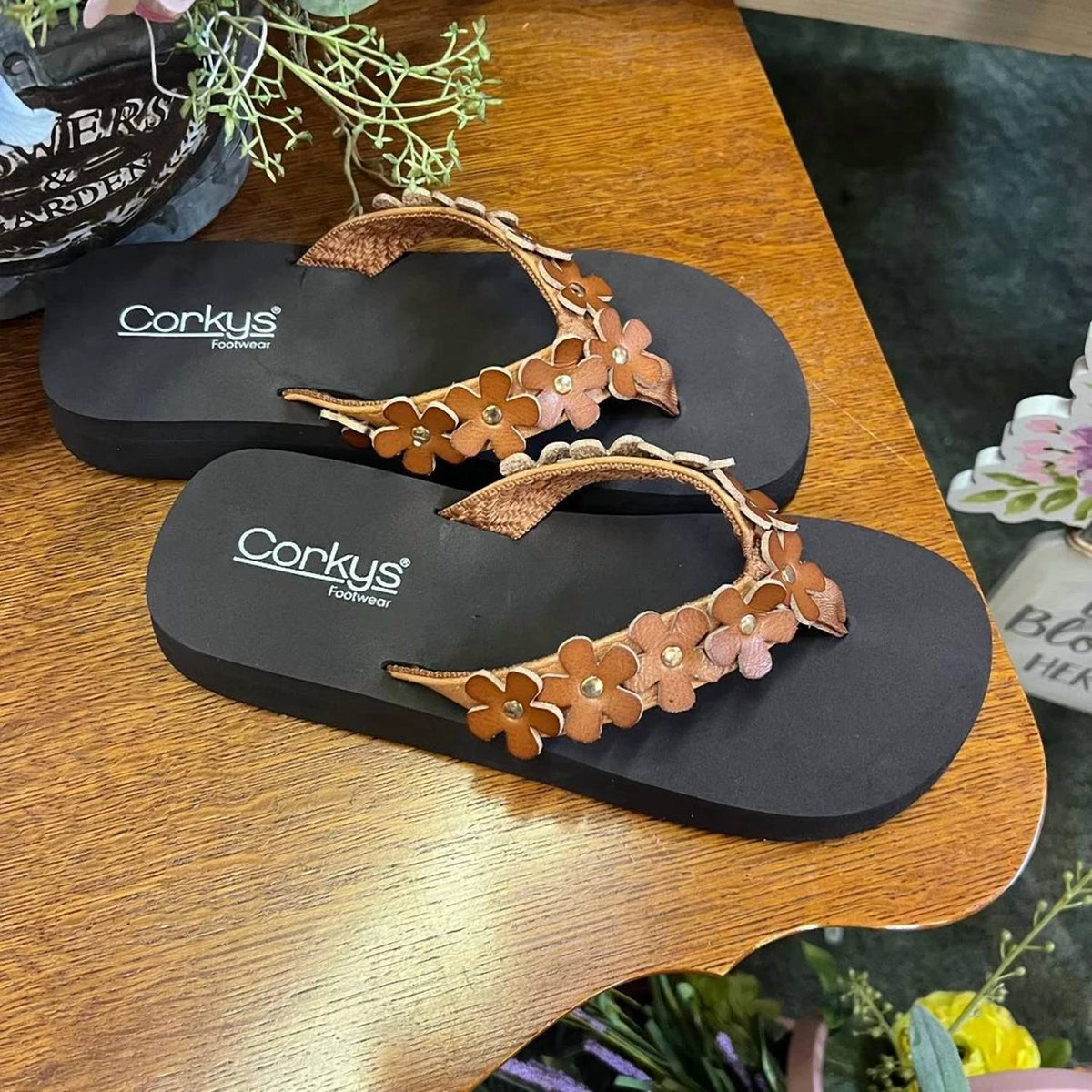 Corkys Footwear - Women's No Running Flip Flops
