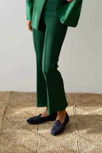 Donni. - Rib Kick Flare Pants