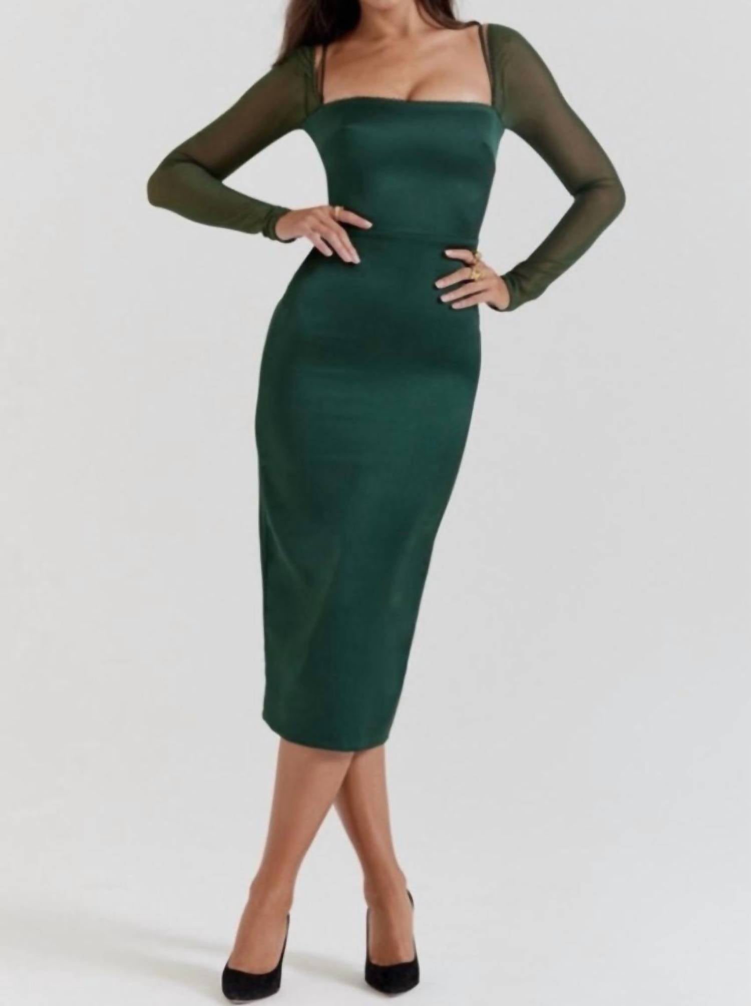 House Of Cb - Women's Ellica Midi Dress