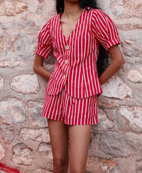 Damson Madder - Shell Blouse
